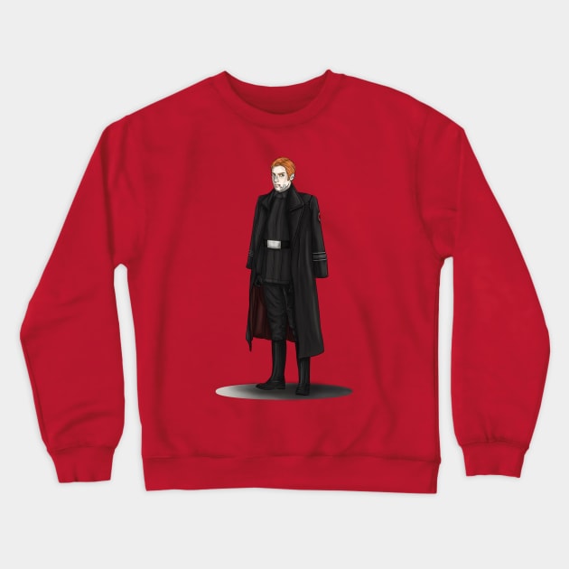 General Hux Crewneck Sweatshirt by Art_livay